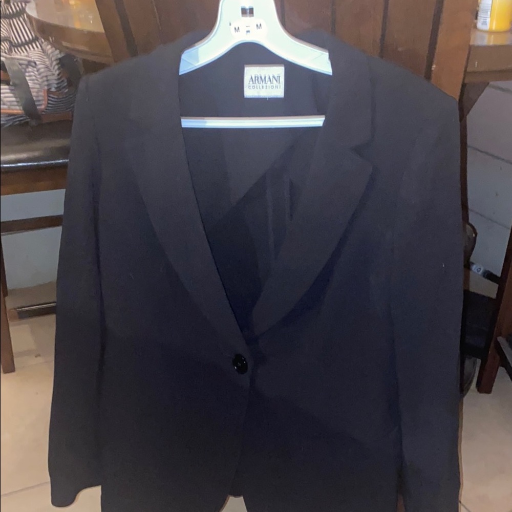 Armani Exchange Classic Black Jacket